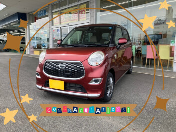 オシャレなキャスト スタイルをご納車いたしました！